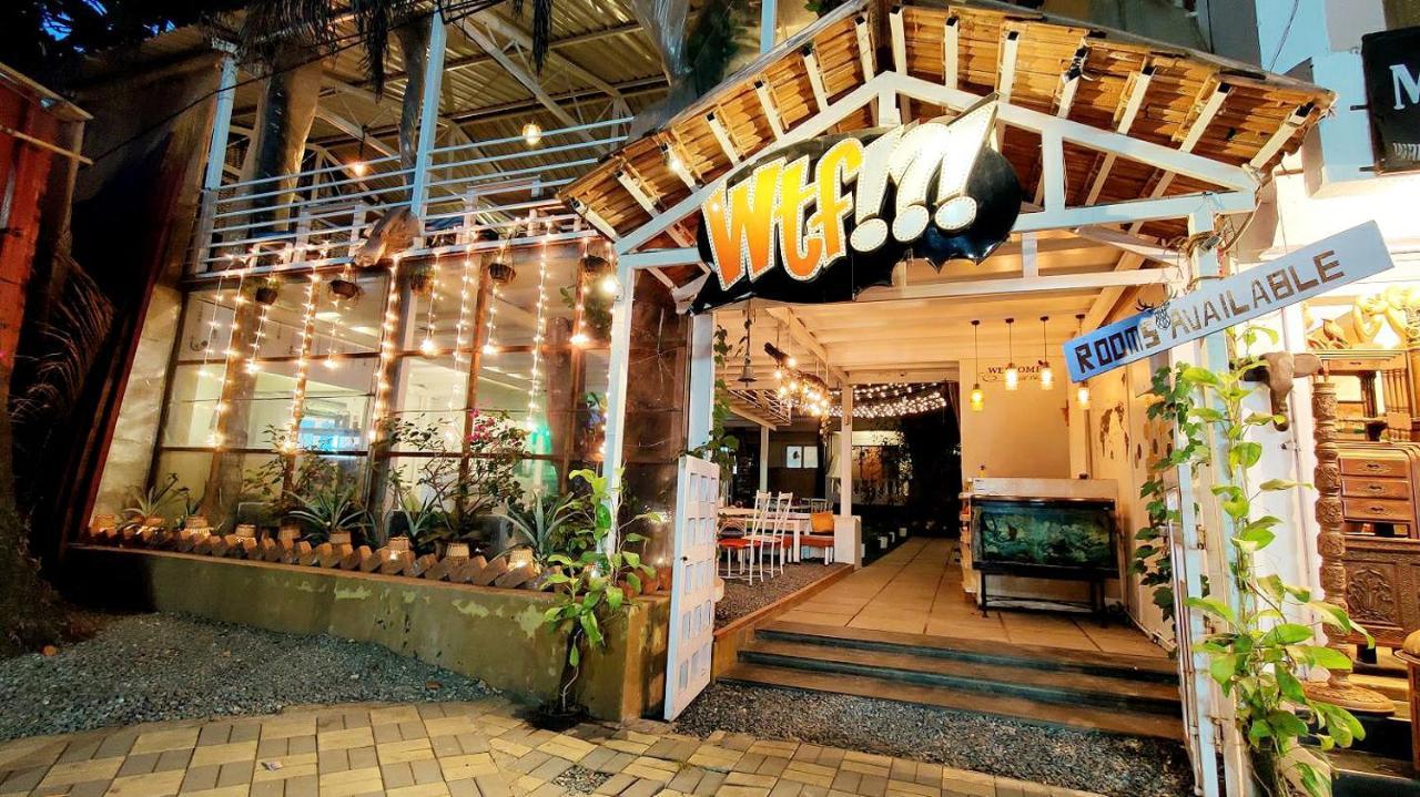 Hotel Wtf My House Baga Exterior foto